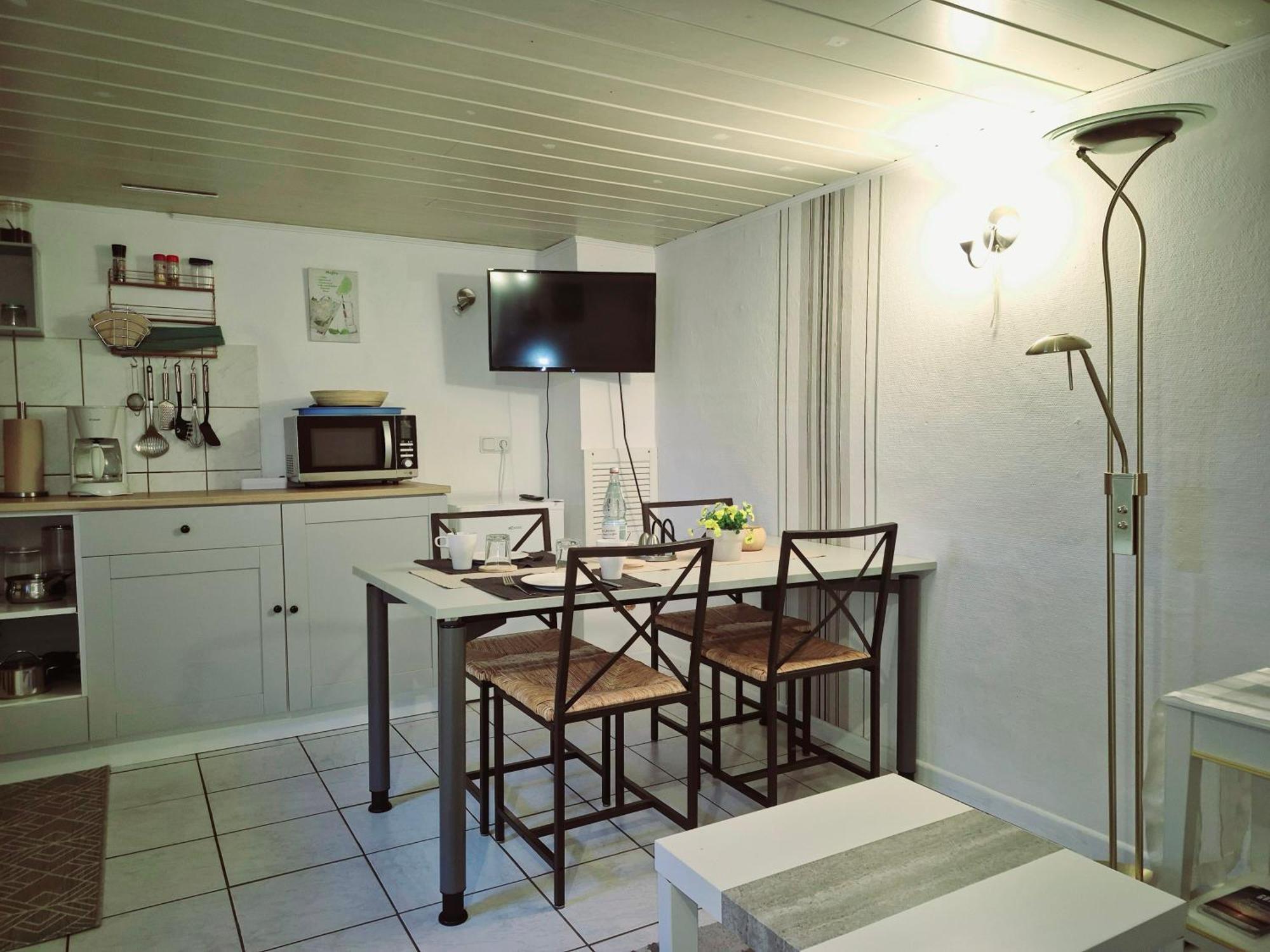 Untergeschoss, Kaelder, Basement In Ruhiger Wohngegend Διαμέρισμα Φλένσμπουργκ Εξωτερικό φωτογραφία
